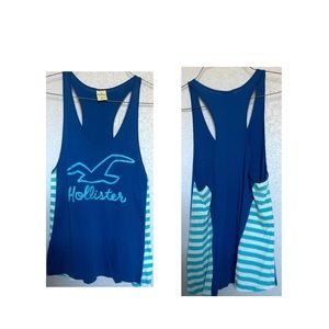 Hollister Racerback Tank Top